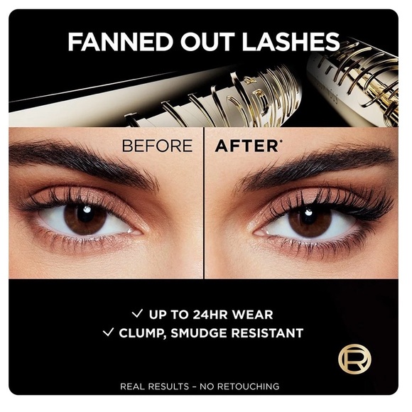 L’Oréal Paris Voluminous Panorama Mascara 701 Blackest Black - Picture 5 of 9